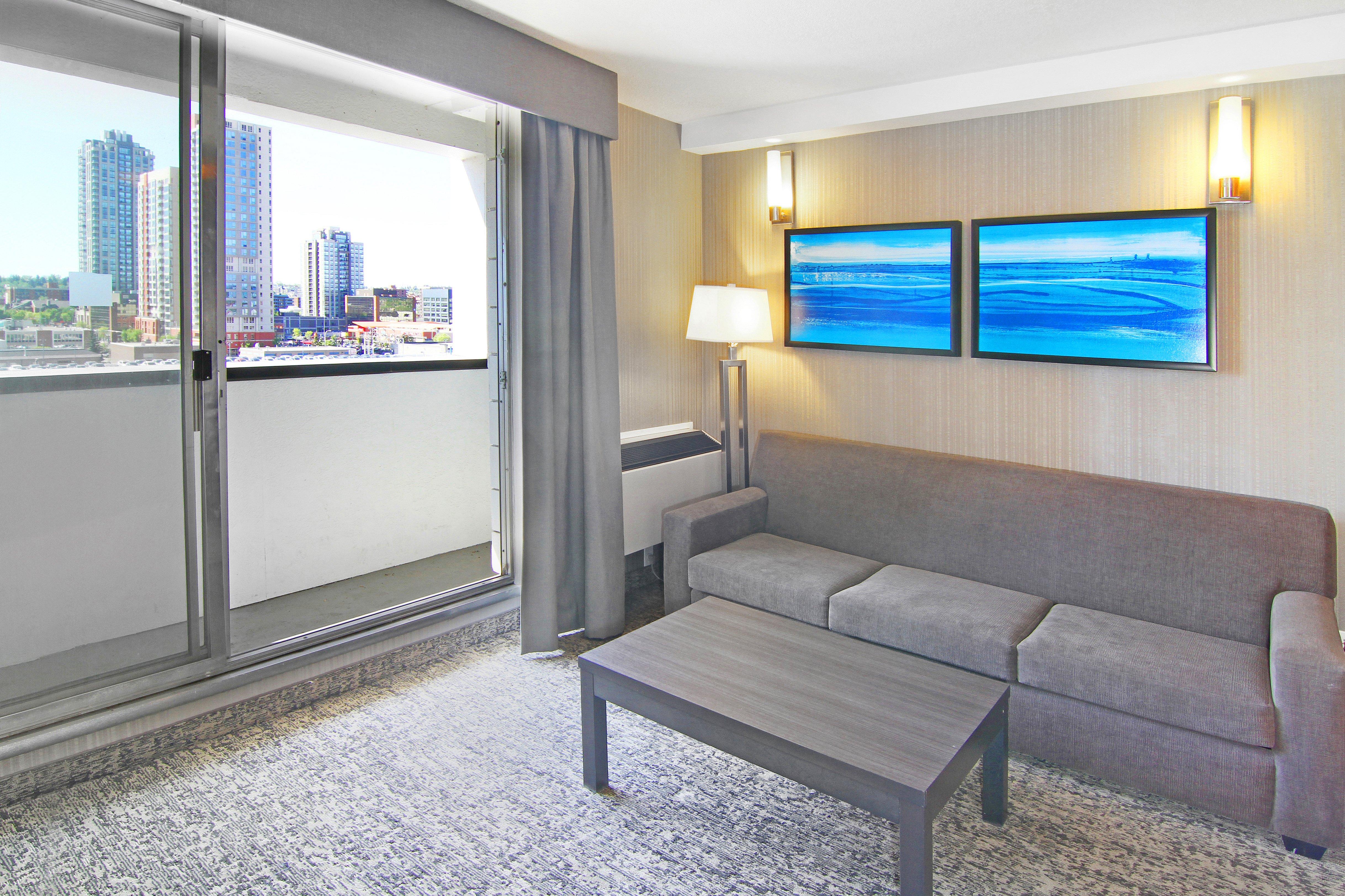 Holiday Inn Express And Suites Calgary By Ihg Luaran gambar