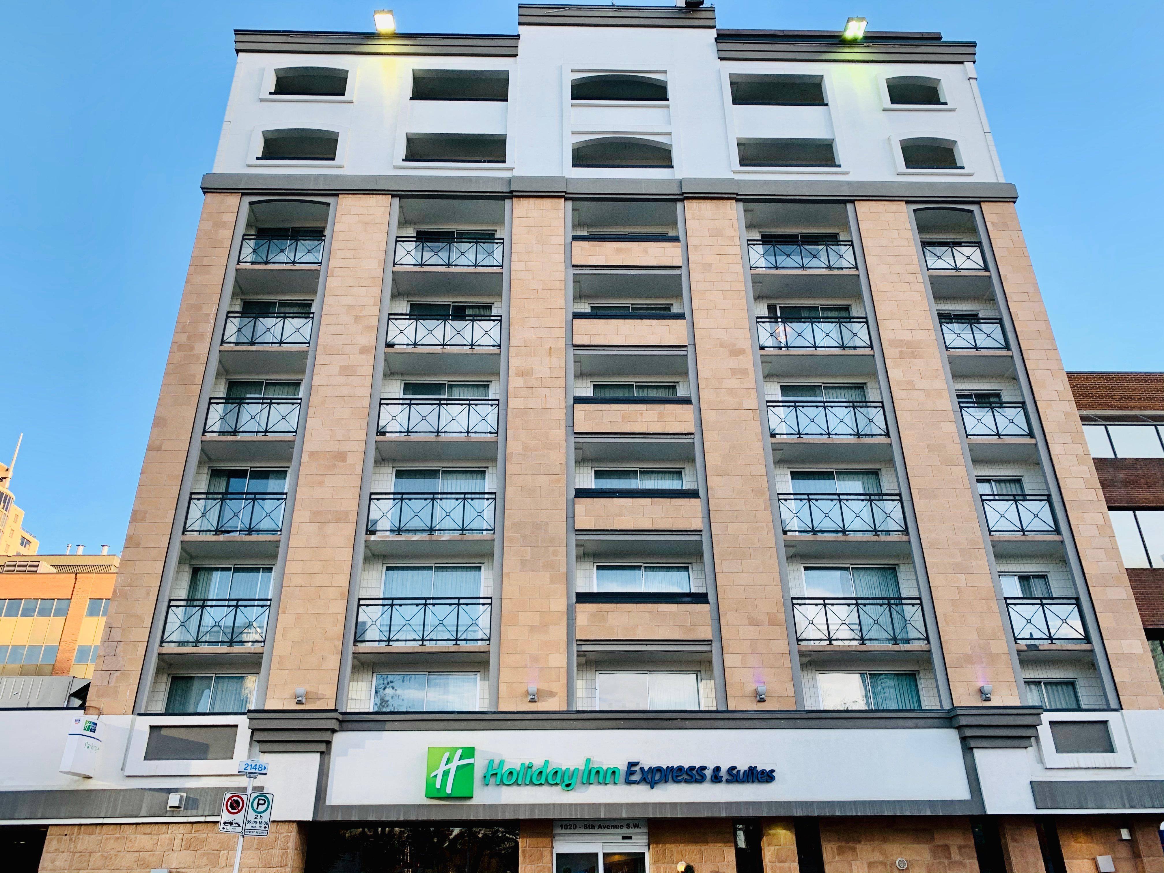 Holiday Inn Express And Suites Calgary By Ihg Luaran gambar