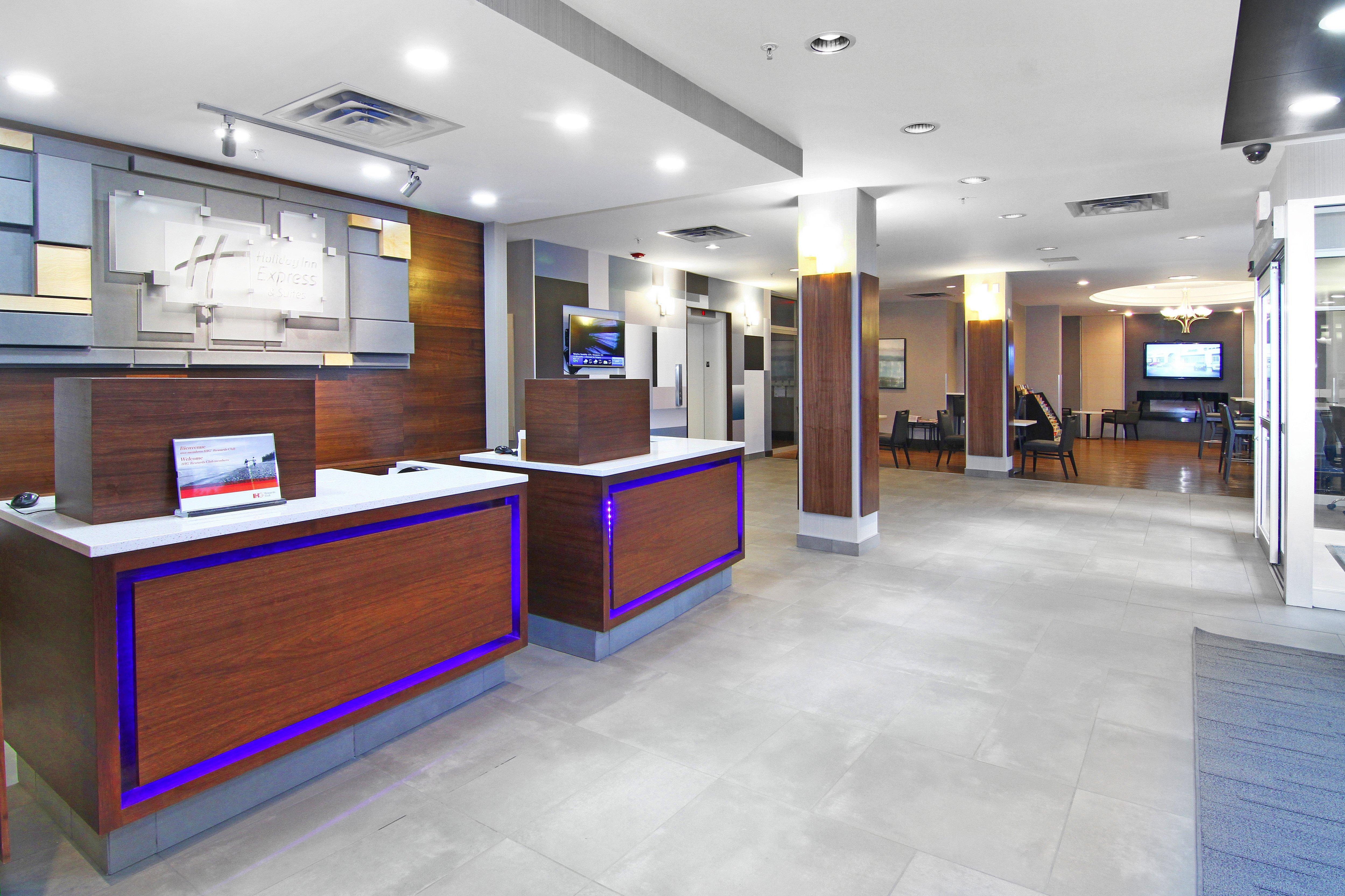 Holiday Inn Express And Suites Calgary By Ihg Luaran gambar