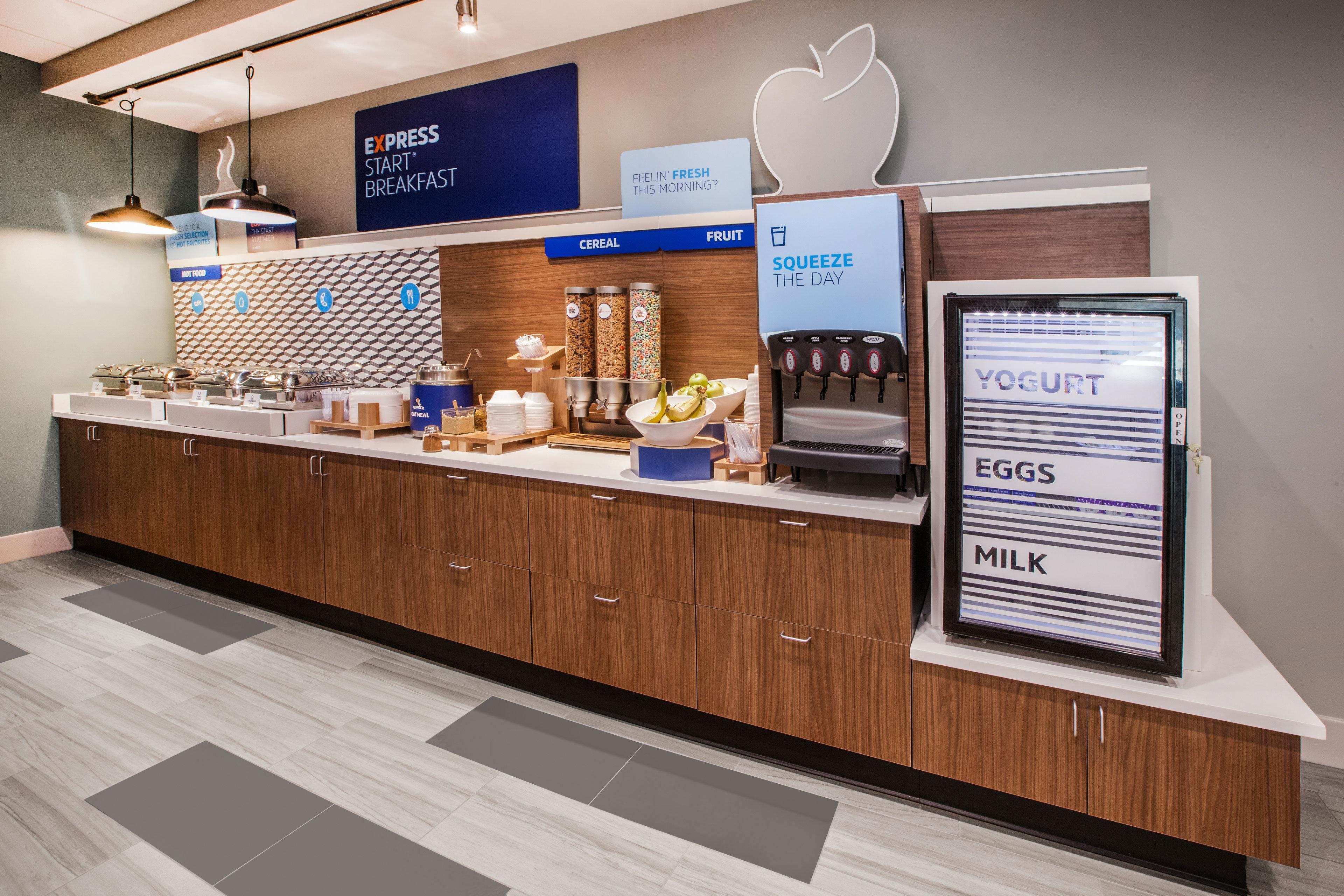 Holiday Inn Express And Suites Calgary By Ihg Luaran gambar