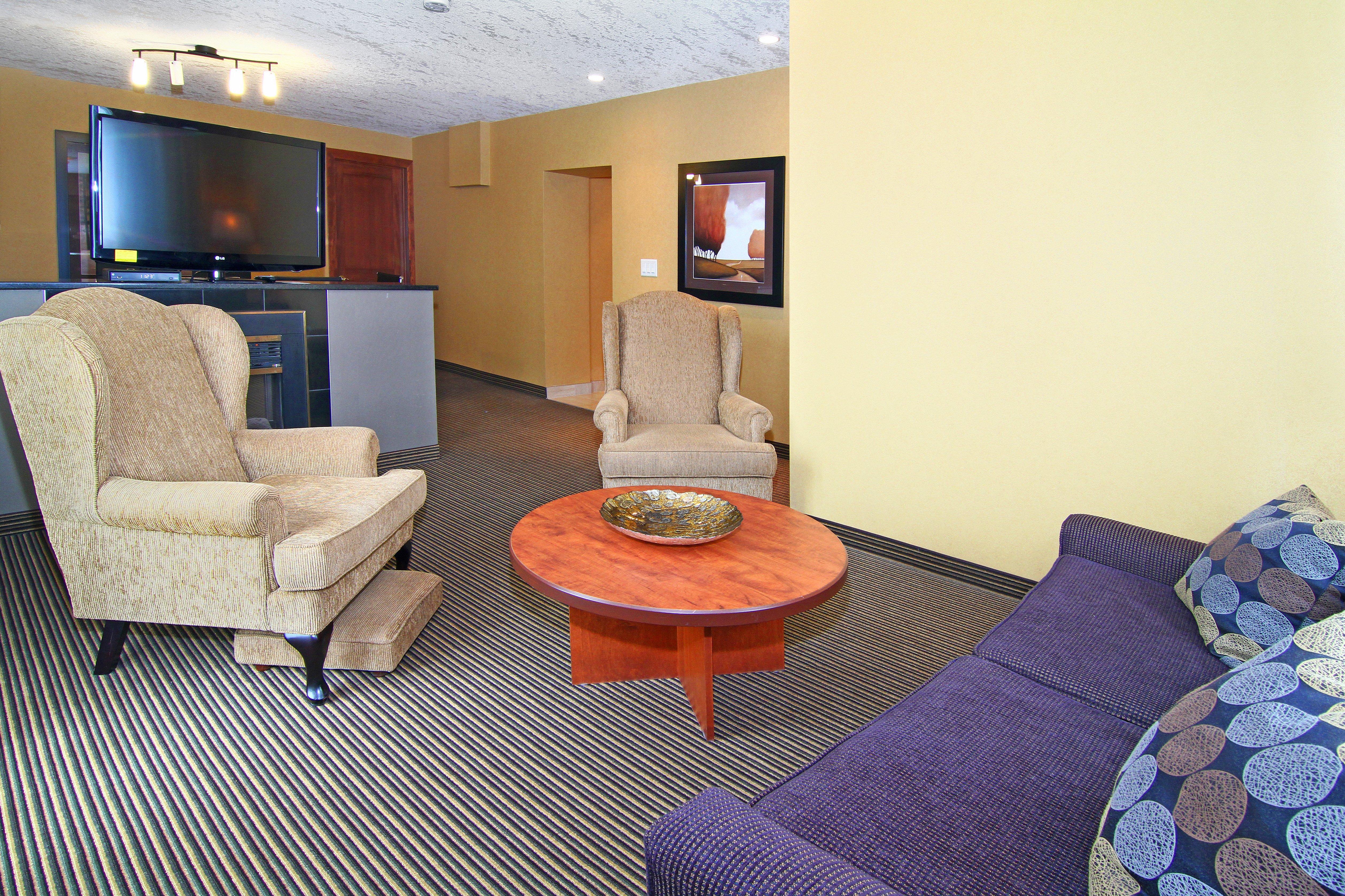 Holiday Inn Express And Suites Calgary By Ihg Luaran gambar