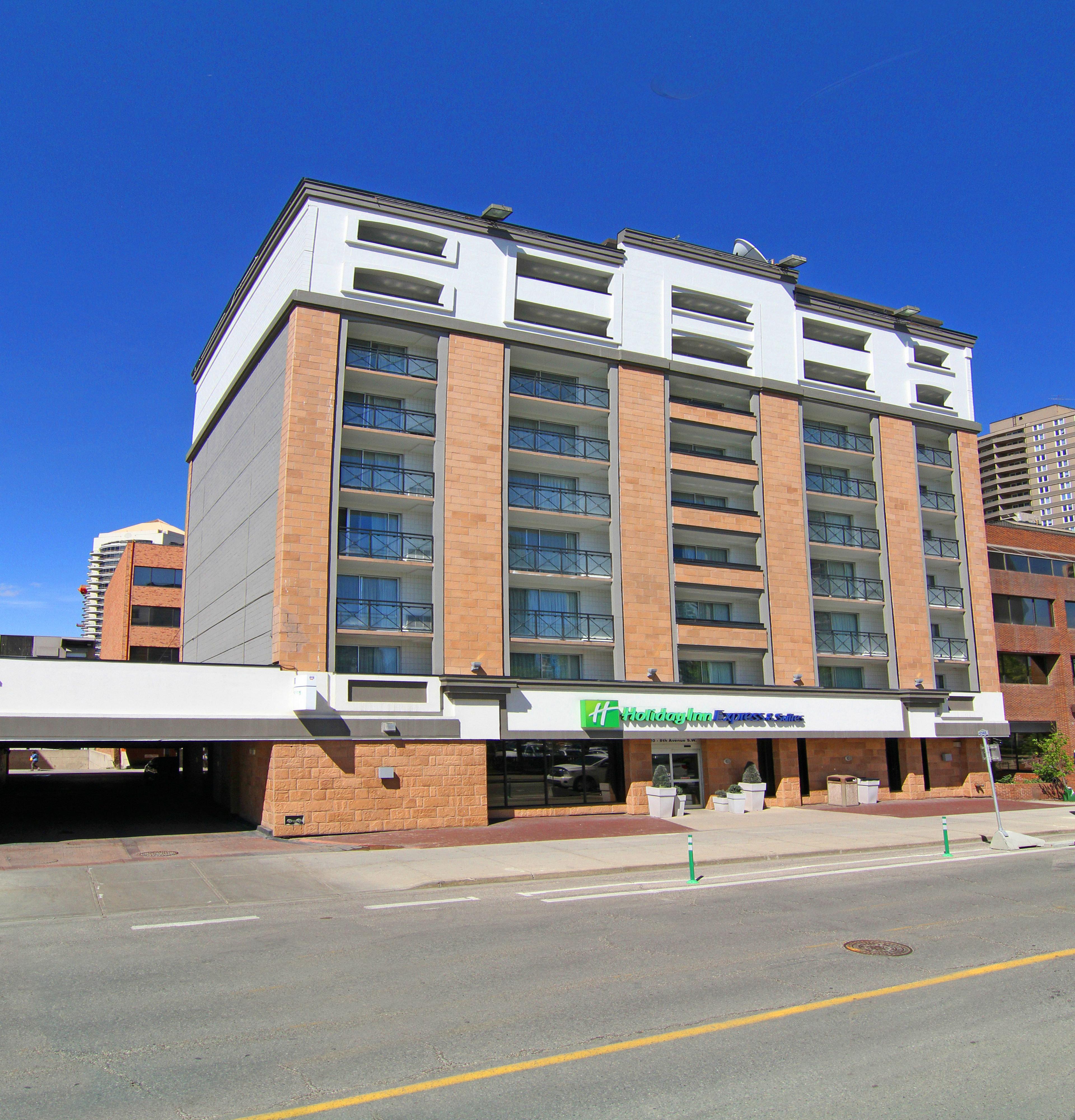 Holiday Inn Express And Suites Calgary By Ihg Luaran gambar