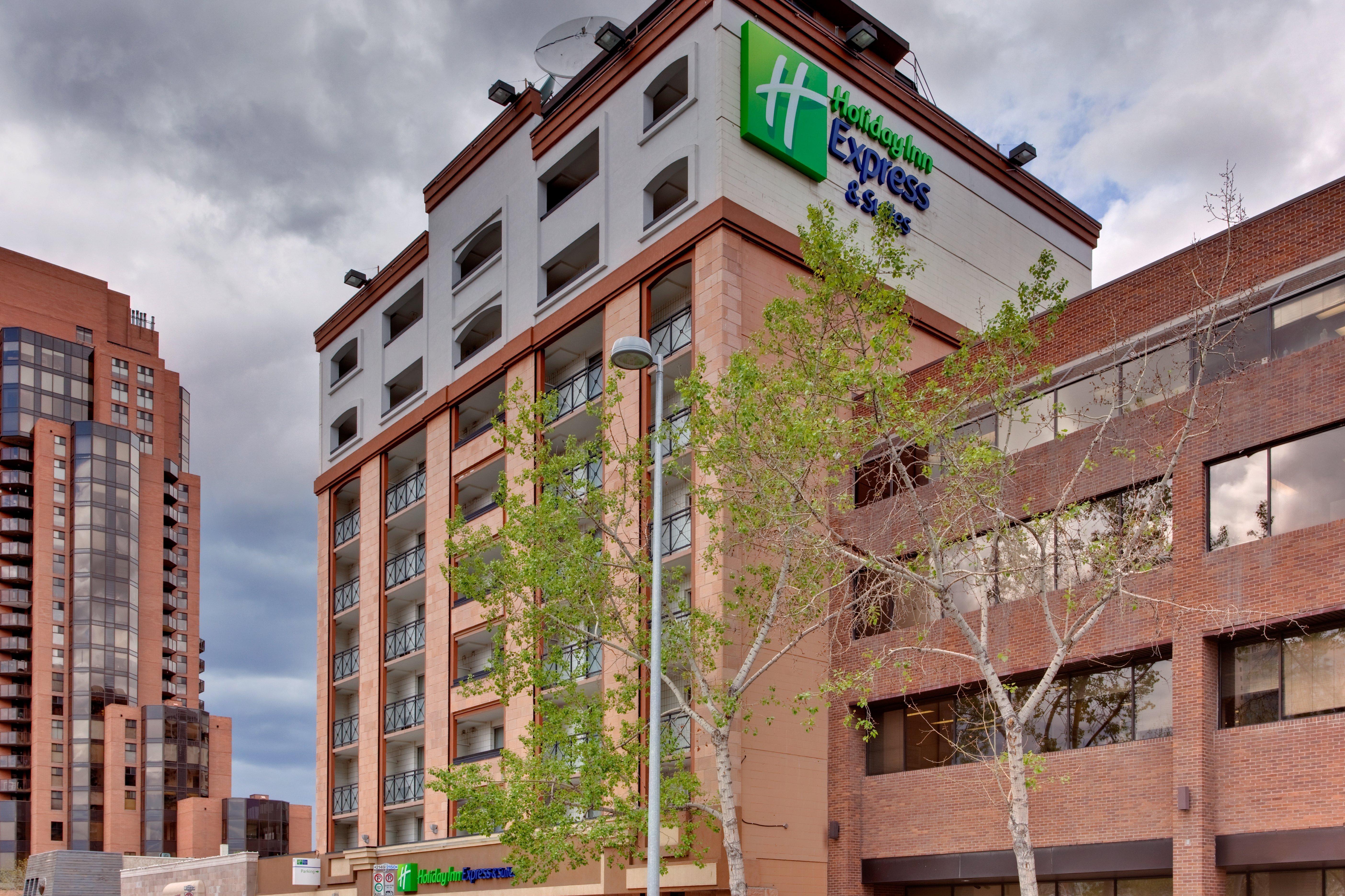 Holiday Inn Express And Suites Calgary By Ihg Luaran gambar