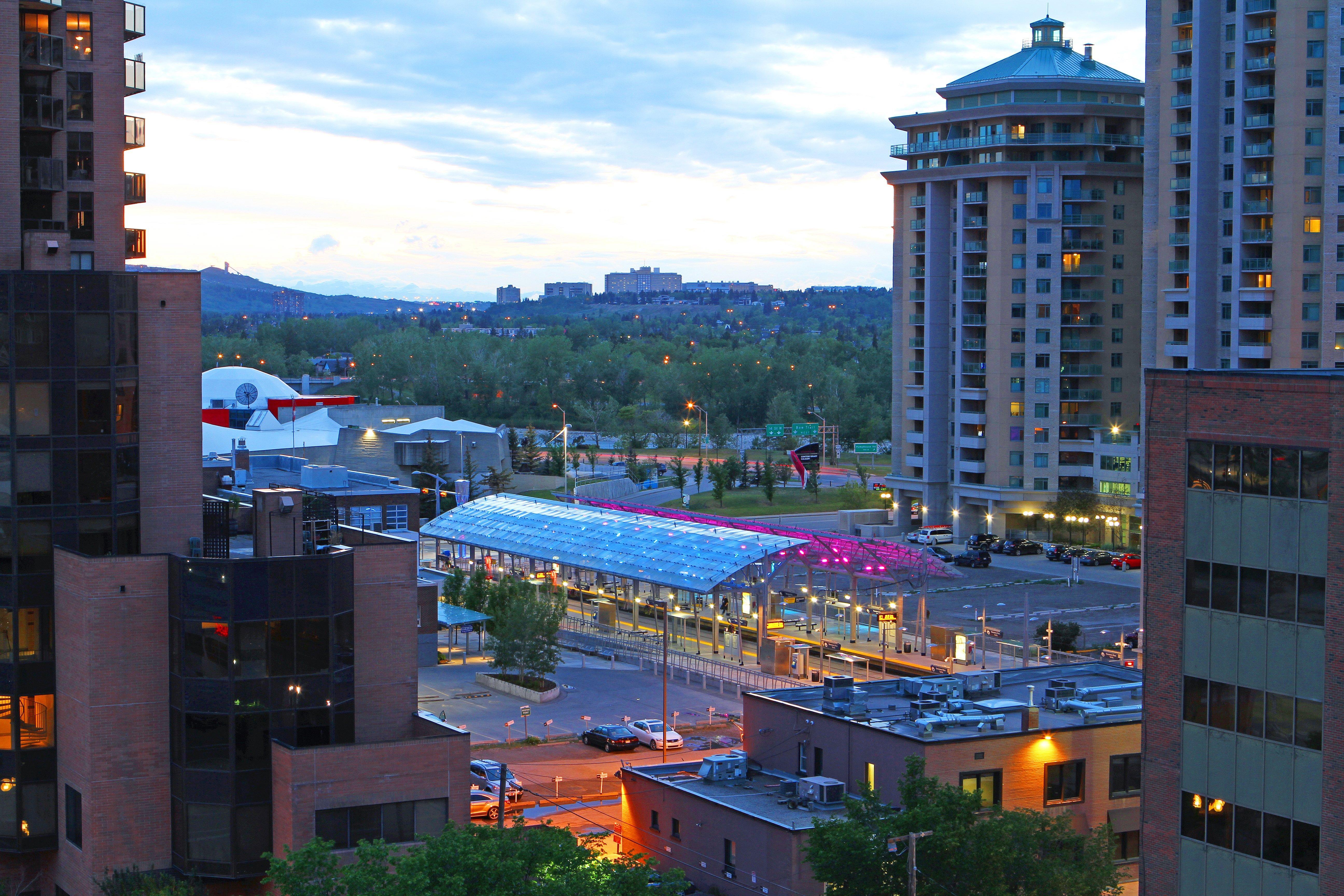 Holiday Inn Express And Suites Calgary By Ihg Luaran gambar