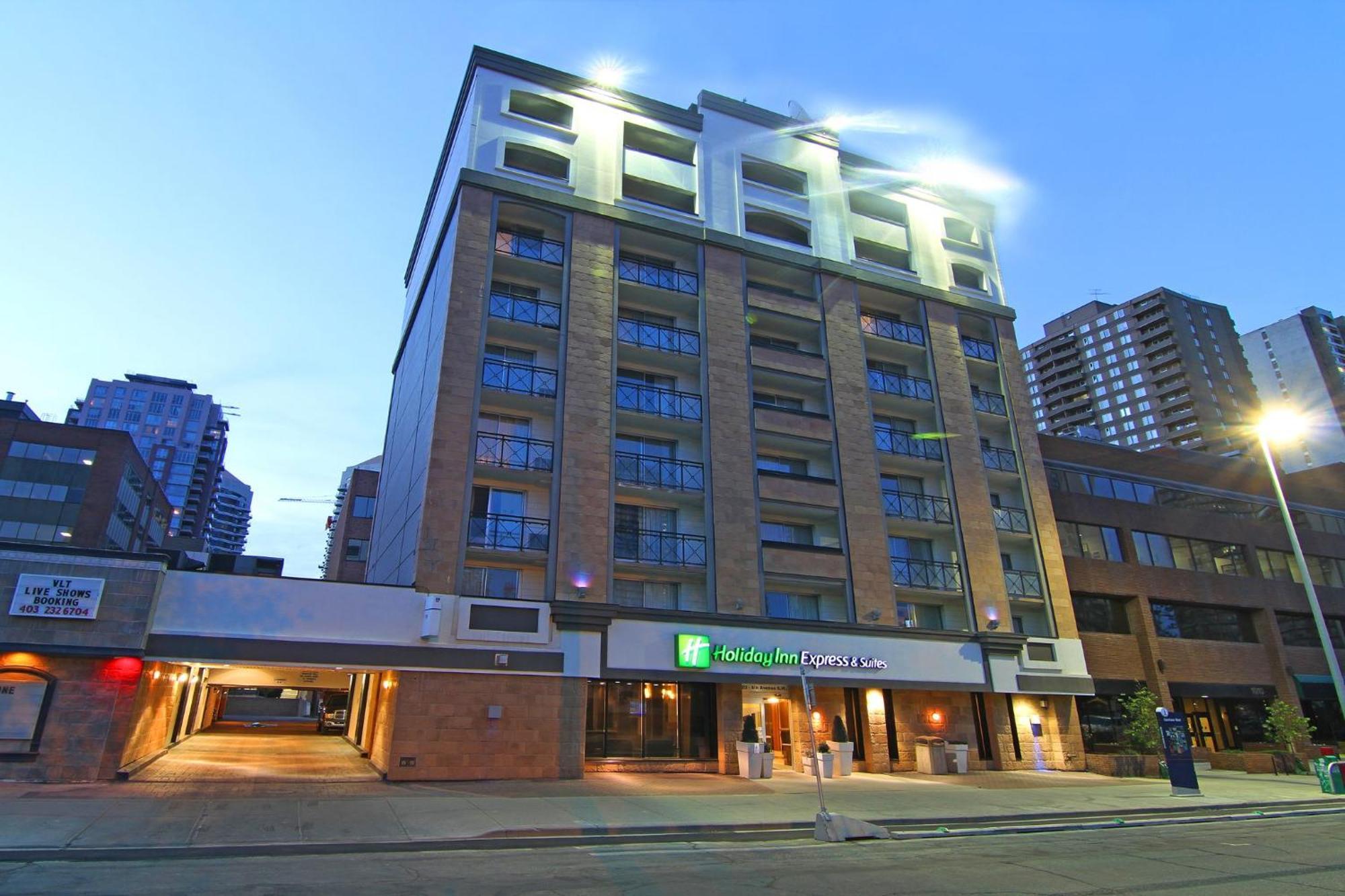 Holiday Inn Express And Suites Calgary By Ihg Luaran gambar